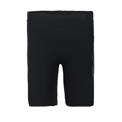 Ask Tec St 3S Comfortable Versatile Slim Fit Mid Waist Casual Shorts Men Shorts Black DQ3571
