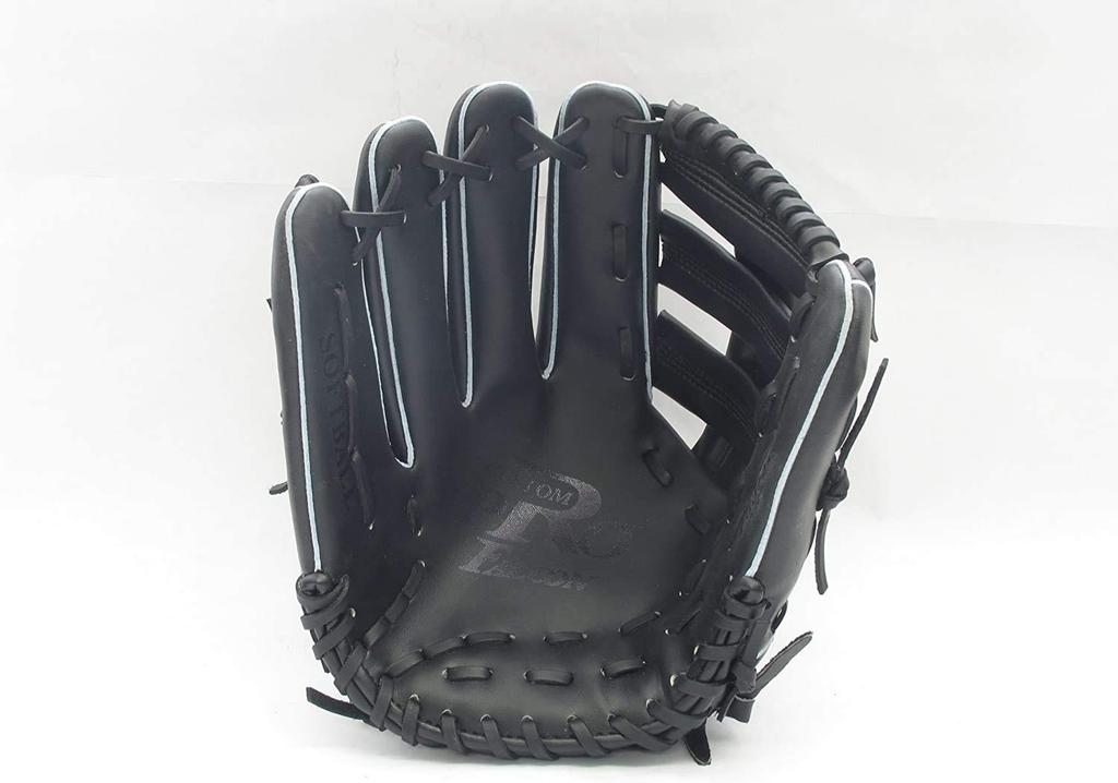 Sakurai FALCON Softball Black Baseball/Youth Glove, Left-Handed Throw, All-Around, FGS-315(N21),