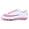 Low-Top Football Shoes Men'S And Women'S Ag Spiked Leather Feet Youth Students Non-Slip Outdoor Game Sports Shoes