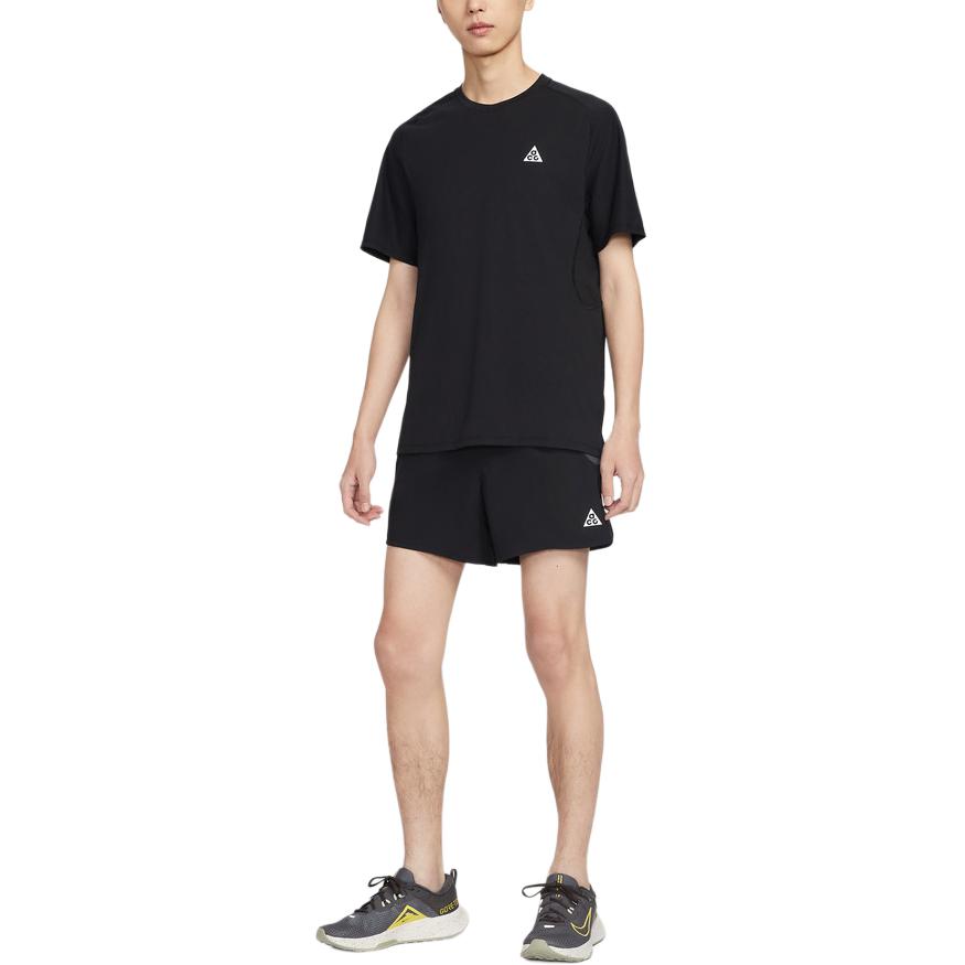 Nike Maglione Girocollo Sportivo Serie ACG T-shirt Casual a Manica Corta Top da Uomo IO9678-010