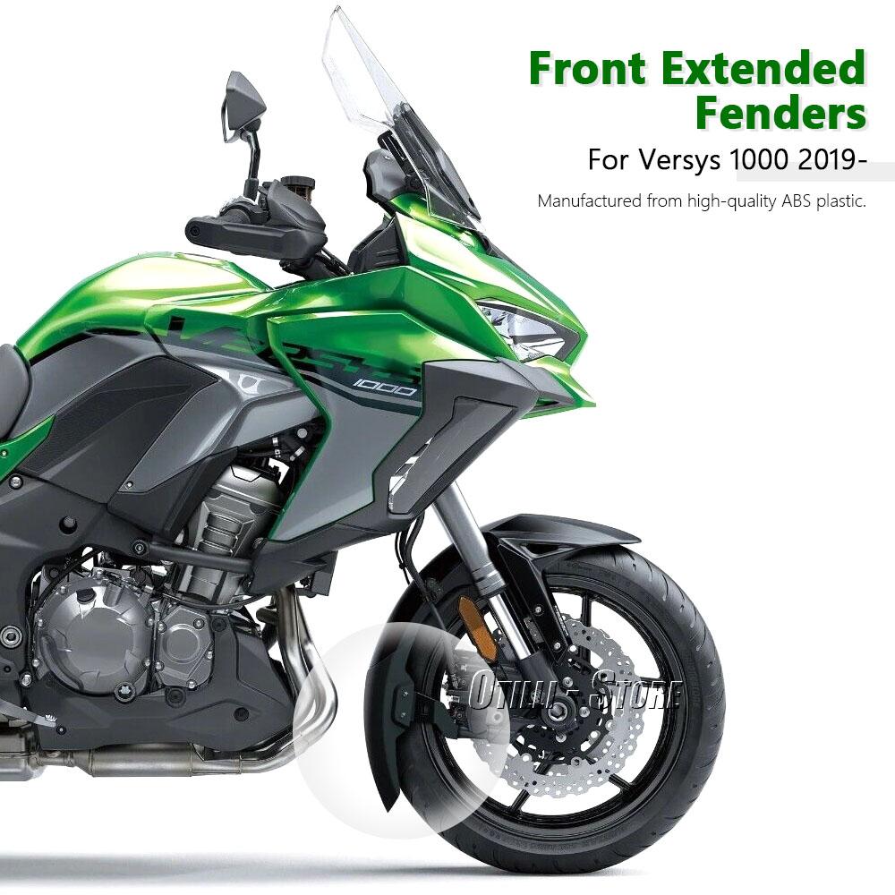 Motorcycle Front Fender Mud Flap Guard Fairing Mudguard Cover For Kawasaki VERSYS 1000 VERSYS1000 Versys 1000 Versys1000 2019-