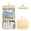 Men's Foldable Travel Toiletry Bag with Window