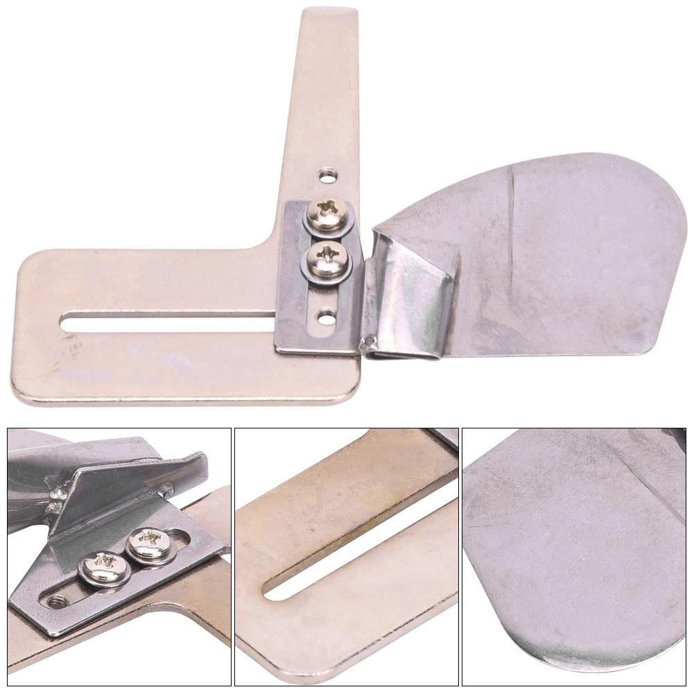 Kantenformer Einfach Hochklappen Kantenfalter Saumfuß für Nähmaschine38in