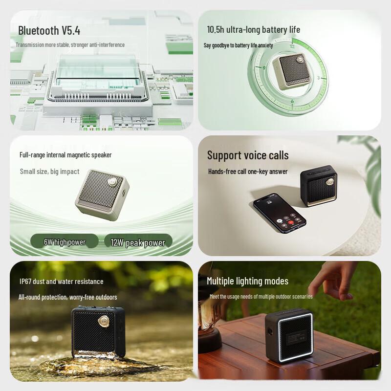 Edifier EVO NANO Portable Bluetooth Speaker