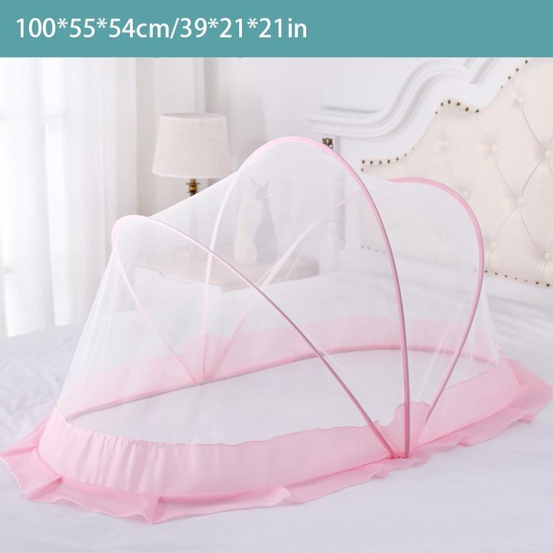 Crib Repellent Mosquito Net Tent For Baby Bed Infant Kids Portable Foldable