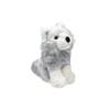 Cute Plush Toy - Timber Wolf, Size S, Gray Z0344