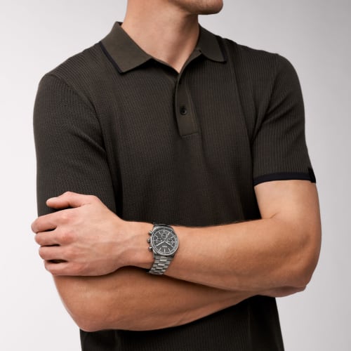 Fossil Sullivan BQ2854 Men's Smoke Watch