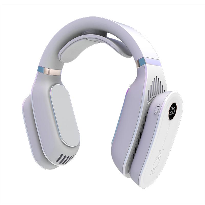 

Подвесной охлаждающий массажер для шеи Охладитель Нагреватель Мини Портативный Кондиционер Бесшумный Вентилятор Беспроводной Холодный Горячий Компресс Массаж