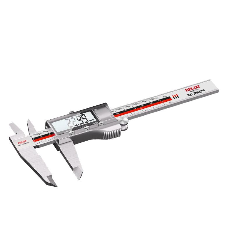 DELIXI ELECTRIC High-Precision Digital Stainless Steel Vernier Caliper 0-300mm