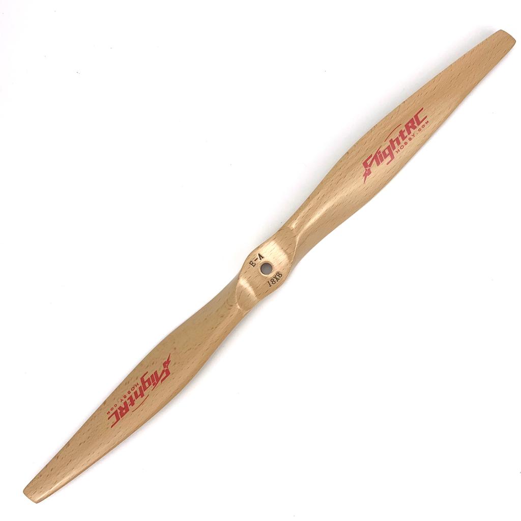 1Pcs 2-blade Electric RC Airplane Motor CW Beech Wood Wooden Prop Propeller 12x6/8 13x6/8 14x7 15x8 16x8 17x8 18x8/10 20x8" Inch