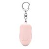Personal Alarm LED Flashlight Rechargeable Whistle Security Alarm Keychain for Night Running Traveling Elderly Travelling 130dB