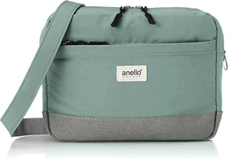 

Shoulder Bag A5 Migaru GTM0432Z Mint Green [Anello Grande] Lightweight/Water-Repellent