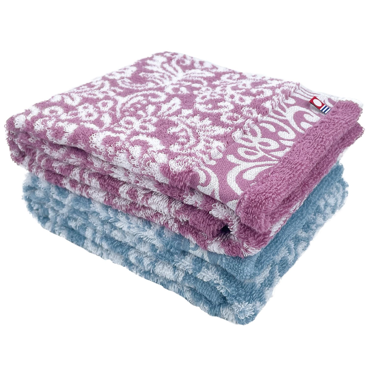 

Imabari of Imabari Towel Belfine Face 34 x Everyday Made in Softly Imabari Towel Brand (Imabari) [Set 2] Towels, 2-Color Set, 80cm, 100% Cotton,