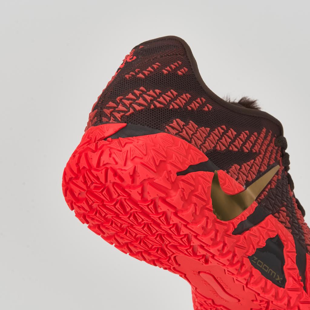 Nike Ja 3 EP Year of the Horse Men Sneakers Red Lt-Chocolate Mtlc-Gold-Silt-Red IB6509-200