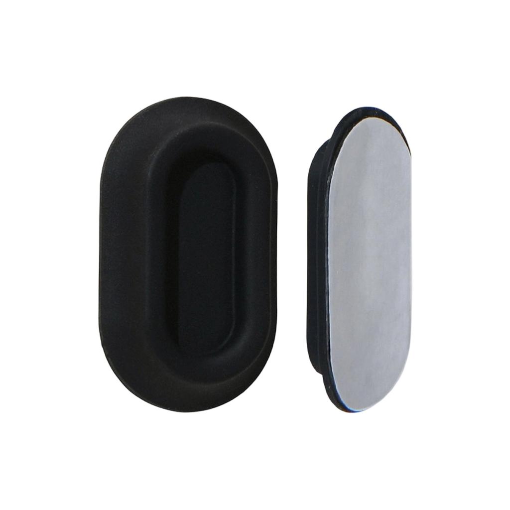 Remote Control Magnetic Holder with Strong Adhesive Suction Cup, No Drilling Wall Mount for TV Remote and Remote