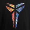 Nike T-Shirt SS25 Kobe Serie Rundhalsausschnitt Weich Lässig Kurzarm Kinder Tops Schwarz IH2218-010