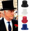 49MD Black Top Hat Bowler Top Hat Magician Top Hat Magician Performed Hat Stage