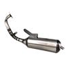Kanoan Hawaiian Chamber V8 Chamber for Honda Dio Super Vertical and Horizontal Exhaust Welded and Custom Fit for Live Dio, System, Rust-Resistant