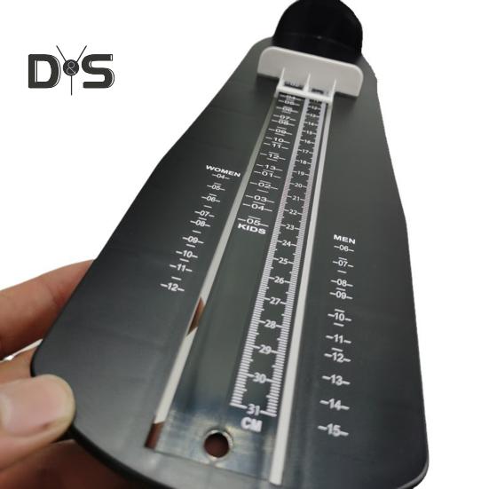 Shoe Size Measuring Device Infant Kids Men Women Foot Length Measure Gauge Shoe Sizer Ruler Home Feet Measurer Accurate Measurement Chart