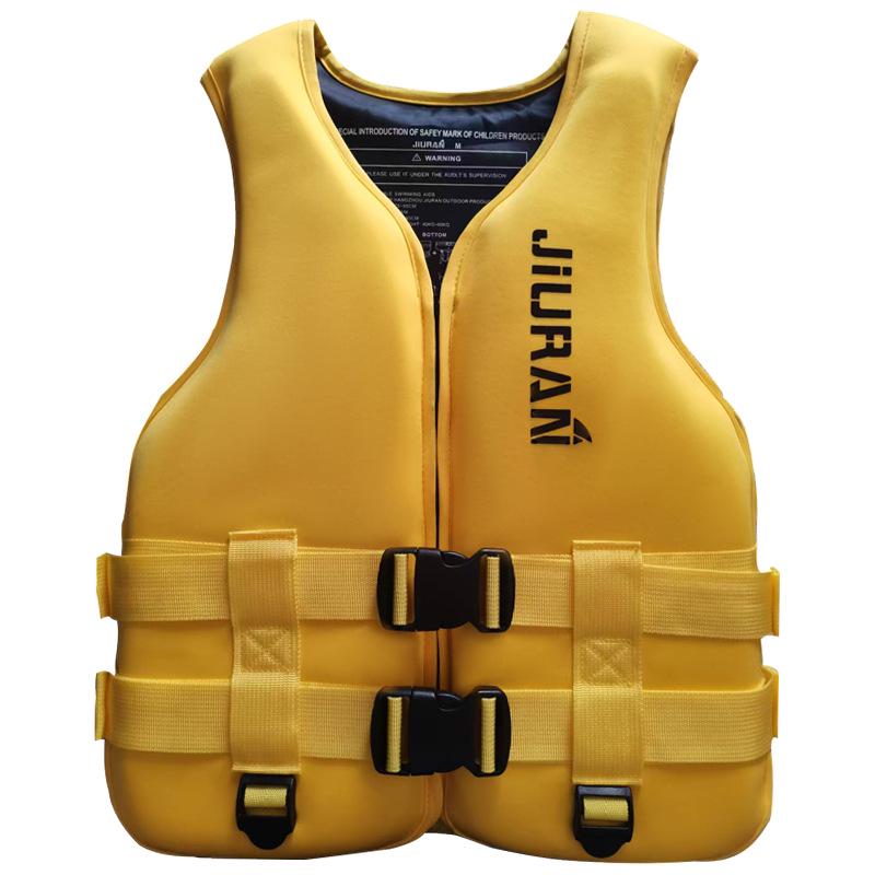Professional Buoyancy Vest for Adults & Children: Ideal for Water Sports, Fishing, Boating, Windsurfing, and Jet Skiing.