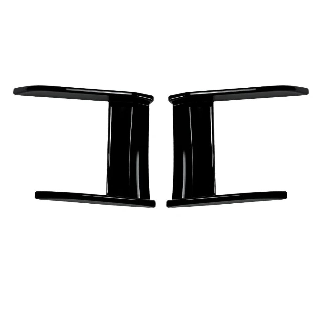 

M Performance 1 Pair Bumper Lip Side Spoiler Splitter Cover ABS Gloss Black For Bmw 1 Series F40 120i 128ti 118i M135i + Glossy Black