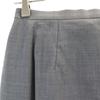 Burberrys 90s Old Skirt suit Setup 40 gray Sanyo Shokai Women Used
