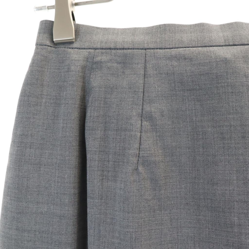 Burberrys 90s Old Skirt suit Setup 40 gray Sanyo Shokai Women Used