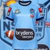 Letní pánský nový tréninkový fotbalový dres NSW Blues pro muže i ženy, Sportovní rychleschnoucí tričko Top, 2026