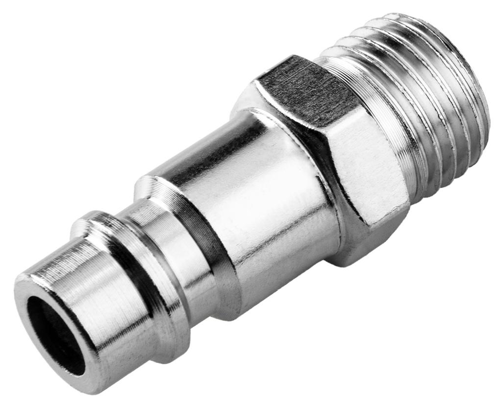 Schnellkupplung für Kompressor mit Tülle, Außengewinde 1/4"