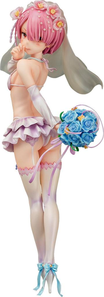 Ram Wedding Life In Another Plastic Painted Complete Figure Scale Resale Ver. ReZERO -Starting World- 1/7