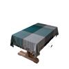 Modern Thickened Polyester Color-Woven Jacquard Thousand Bird Grid Beard Geometric Dining Table Cloth Tablecloth Sofa Cover Towel