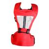 Baby Carrier with Waist Stool Dual Use Good Fixation Colored Multifunctional Baby Carrier for