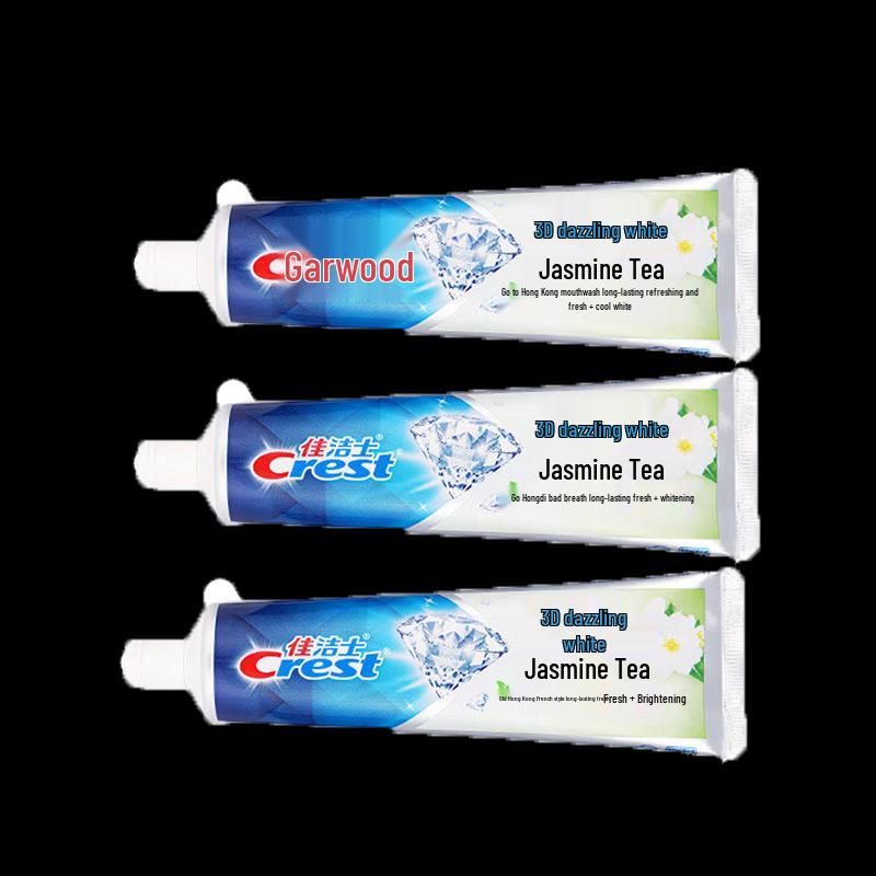 

Crest 3D White Jasmine Tea Mint Toothpaste Triple Pack