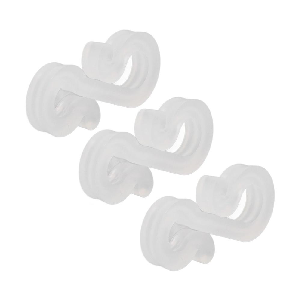 150Pcs S Shaped Hooks Sturdy Plastic Dual Ends Multipurpose Christmas Light Clips for Party Lights Decoration