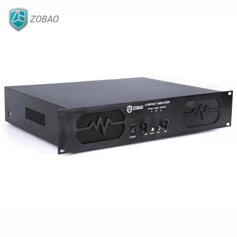 ZOBAO Digital Broadcast D-Class Power Amplifier CN plug (adapter included)