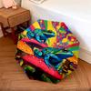 frog pattern, automatic folding umbrella, portable and foldable design, 8 ribs, a Christmas or birthday gift.