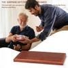 Wood Coin Holder Featuring MultiTier Configuration Allowing Display Showcase Stand Suitable for Enthusiasts Present