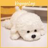 Teddy Soft Dog Plush Animal With Magnetic Paws Stuffed Toy For Kids Girls