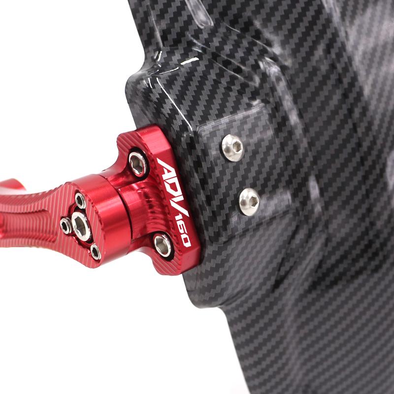 For Honda ADV160 ADV150 ADV 150 160 Motorcycle Rear Wheel Fender Mudguard Adventure Fender Forward Splash Guard Acssories