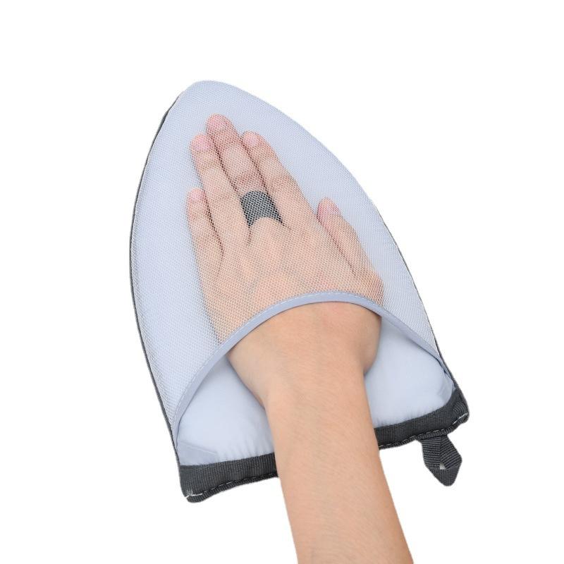Handheld Mini Ironing Pad Sleeve Ironing Board Holder Heat Resistant Gloves Hanging Ironing Machine Portable Ironing Stand