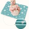 50*70cm Baby Diaper Changing Mat Portable Foldable Washable Waterproof Mattress Travel Pad Floor Mats Cushion Reusable Pad Cover