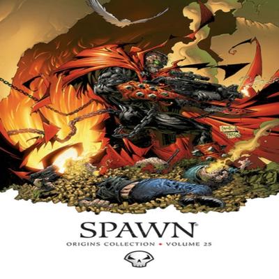 Spawn Origens Volume 25 por David Hine Livro de Bolso 9781534399747