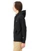 Hoodie Long Sleeve One Point Logo Hooded Sweatshirt Sports Black M [Champion] Men's C3-XS151