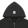 Bluetail Hoodie Zip Up Charcoal Gray Azg4jp02cg