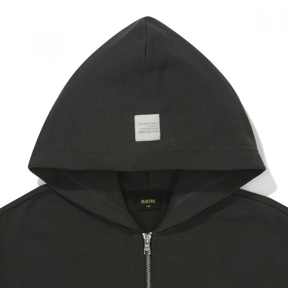 Bluetail Hoodie Zip Up Charcoal Gray Azg4jp02cg
