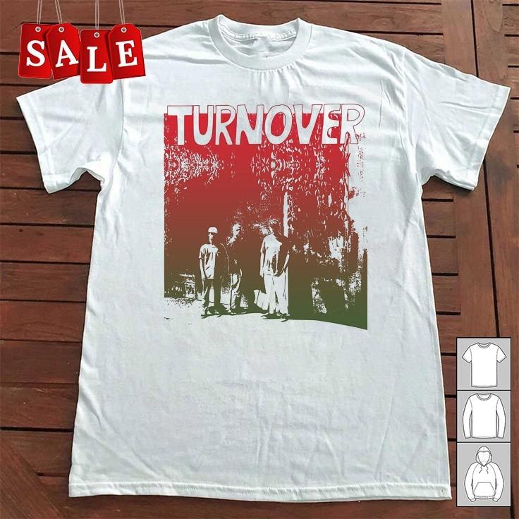 New Turnover Band Gift For Fans Unisex All Size T-Shirt UK121