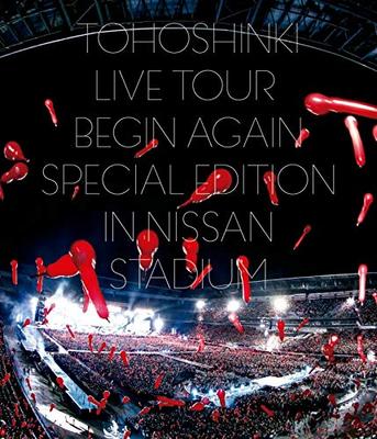 TVXQ LIVE TOUR ~Begin Again~ Special Edition In NISSAN STADIUM (2 Blu-ray Discs)