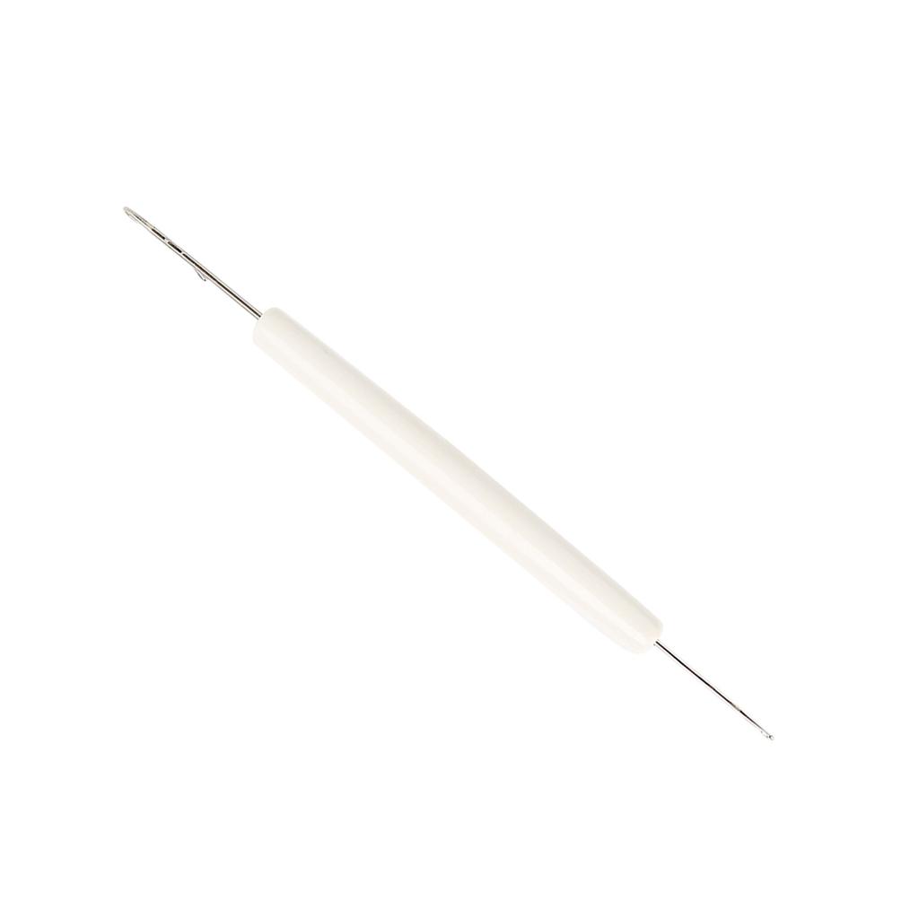 Knitting Machine Double Ended Needle With Handle for Silver Reed LK360 LK150 LK100 SK860