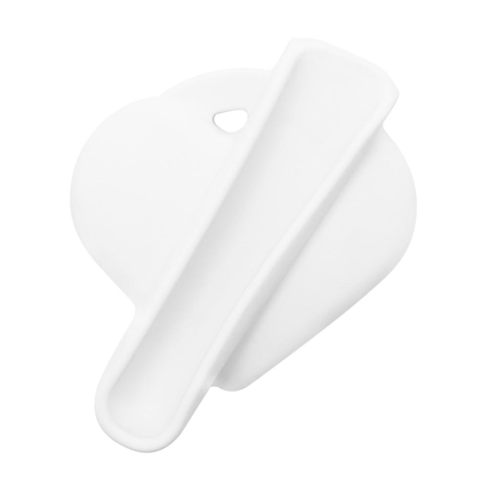 

Магнитный держатель для губной помады в форме сердца, защитный чехол, новый держатель для телефона для женщин и девочек белый