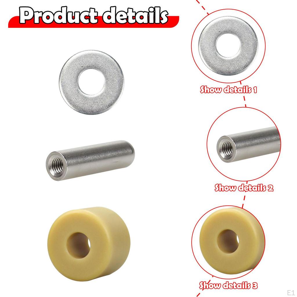 3Pcs Clutch Roller Kit 420227946 Direct Replacement 420629192 for Expedition Sport 550F Xp-fan
